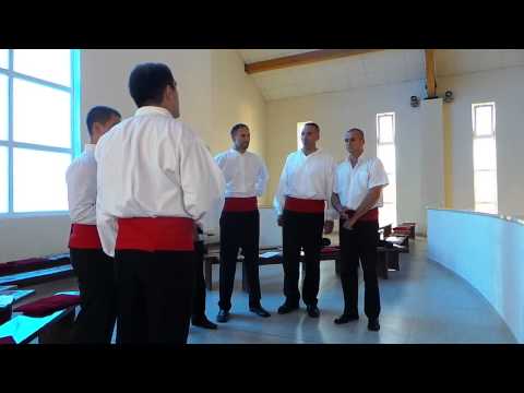 Klapa Faganel - Divici Mariji (Stihovi: Marko Marulić, Glazba: Šime Marović)