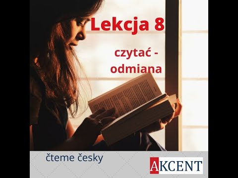 Kurs czeskiego - Lekcja 8 - czytać
