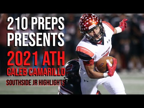 2021 ATH Caleb Camarillo #7 *SIGNED LOI TO AIR FORCE* Southside HS (JR HIGHLIGHTS)