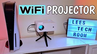 Akiyo 1080P WiFi Projector Review (2023)
