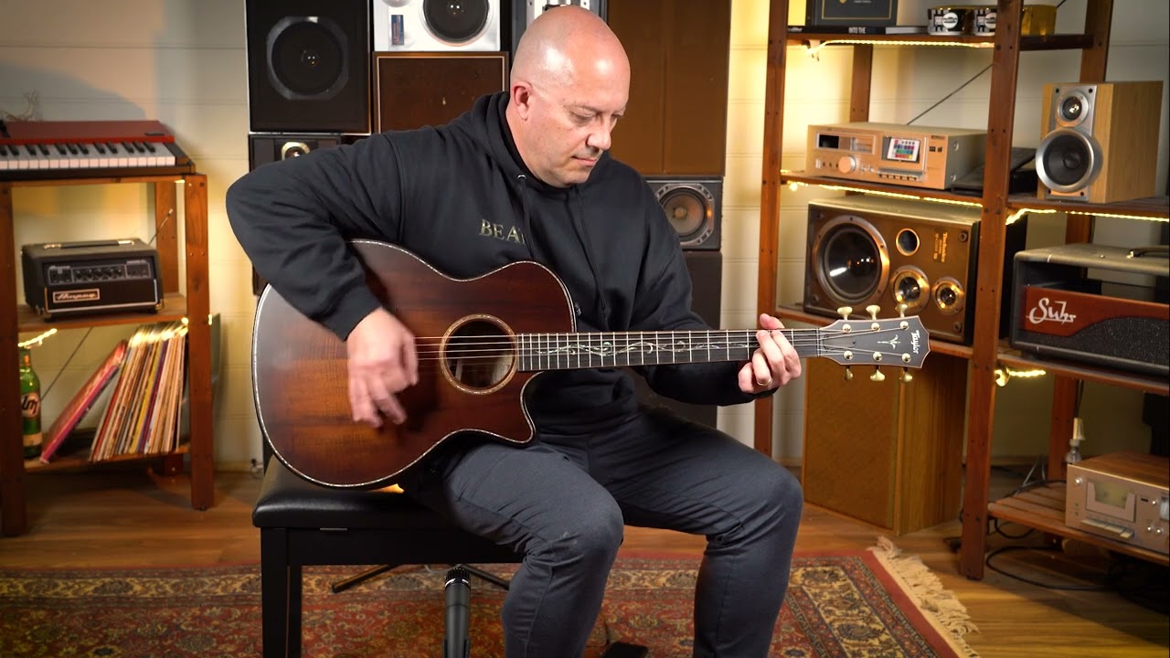 Taylor Builder's Edition K24ce Acoustic Electric Guitar w/Case