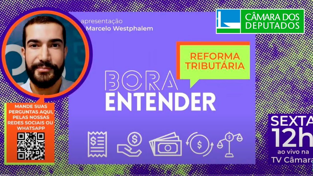 Reforma tributária - 16/08/2024 #BoraEntender