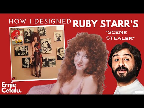 How I Designed Ruby Starr's "Scene Stealer" Album - "Ernie's Corner"