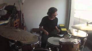 Zu - Beata Viscera :: Drum Cover