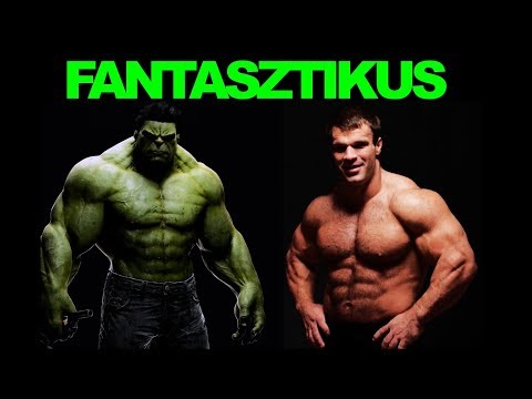 FANTASZTIKUS EMBEREK #35 az igazi Hulk - Denis Cyplenkov 2018 | TETSZIK 2018