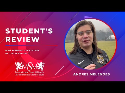 Reviews about the MSM Foundation Course. Andres Melendes