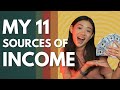 WHAT I ACTUALLY DO FOR A LIVING | BUILT 11 INCOME STREAMS BY AGE 27 | Side Hustles & Passive Income