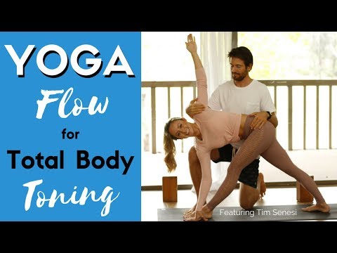40 Minute Yoga Flow for Total Body Toning
