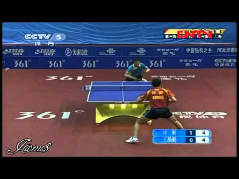 2011 China Super League: XU Xin - WANG Liqin [Full Match|Short Form]