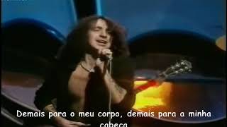 AC\DC - Touch Too Much (Legendado Pt-Br) - Top Of The Pops 1979