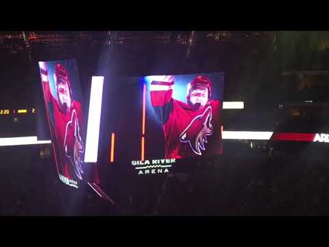 Arizona Coyotes vs Vegas Golden Knights 10/4/2019