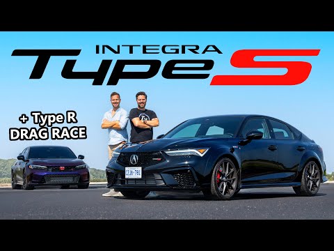 Thumbnail for 2024 Acura Integra Type S // Road Review, Drag Race + Lap Time by VTEC, Acura, Ford MA