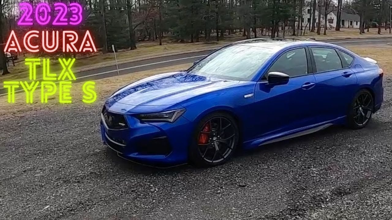 2023 Acura TLX Type S: POV Test Drive & Review