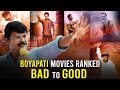 Every Boyapati Srinu Movie Ranked , Bad to Good | Akhanda, Simha, Bhadra | Boyapati Srinu | Thyview