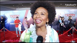 Jenifer Lewis at 'CARS 3' premiere on FabulousTV video