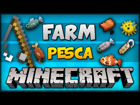 ✔ Minecraft: FARM DE PEIXES (PESCA 'AFK' 100% AUTOMÁTICA) - MINECRAFT 1.13 Video