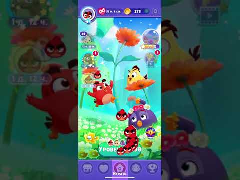 Angry birds dream blast #307 level 2096 - 2100