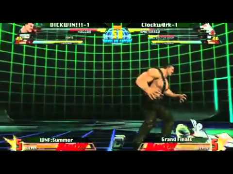 WNF Summer Edition Grand Finals: Richard Nguyen Vs. Clockw0rk