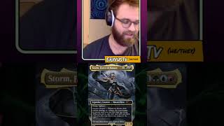 the best time to play Storm is when you're tired! #mtg #edh