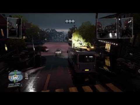 Bus Simulator 21 RET lijn 44 vanuit Rotterdam Centraal naar Zuidplein