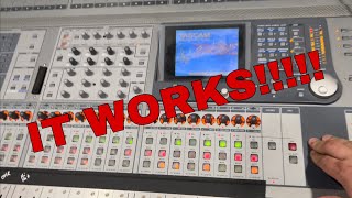 Video thumbnail for Tascam DM4800 2022 setup for Mac OS 10.15 by Velocity Recording Studio