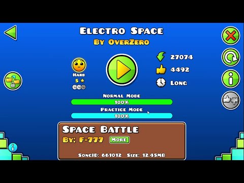 Electro Space By OverZero