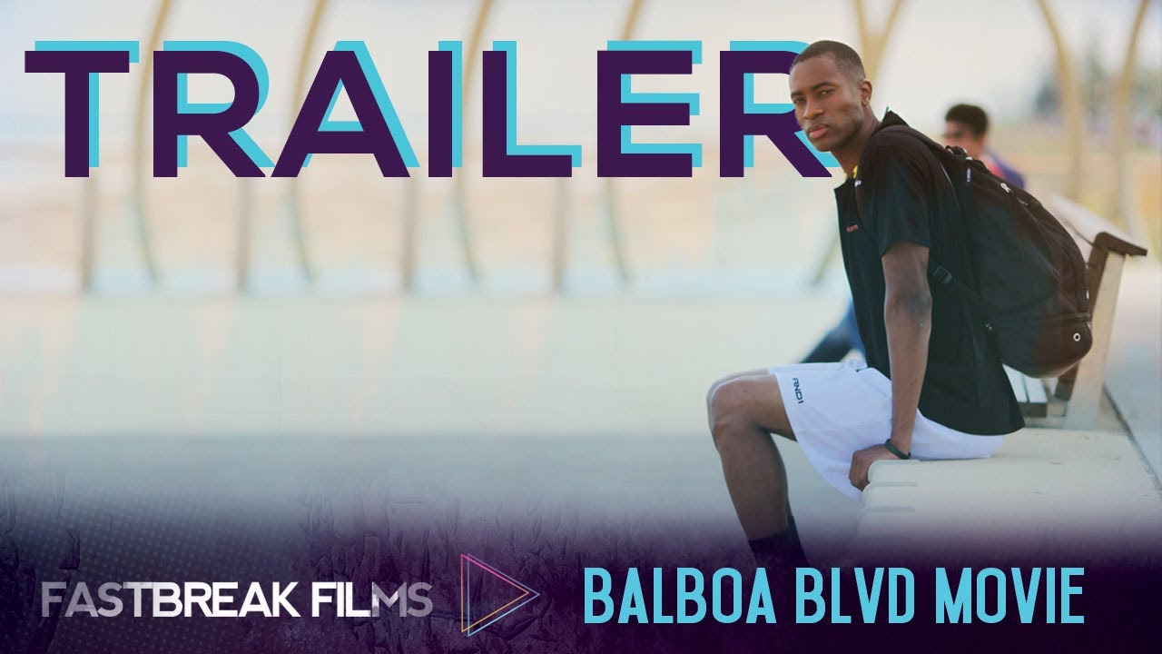 BALBOA BLVD feature film trailer for sports drama (basketball) indie movie