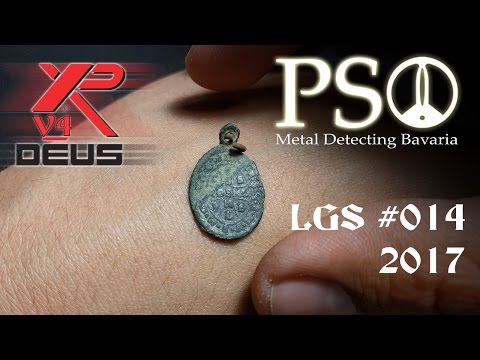 Sondeln in Bayern - Sondeln bringt schönen Heiligenanhänger, Relikte & den Atilla :-)