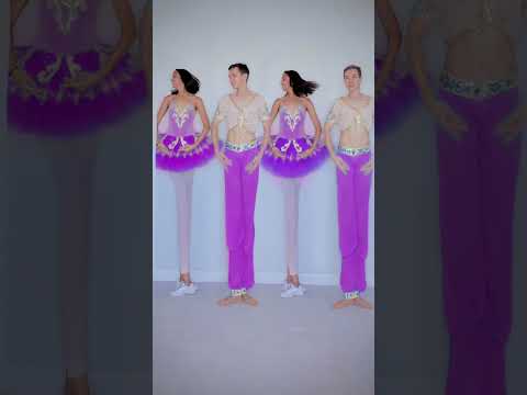 Recreando nuestro video más viral: versión ballet 🩰 #ballet #dance #tutu