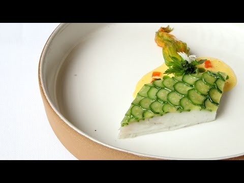 What Eleven Madison Park's 11-course tasting menu looks like