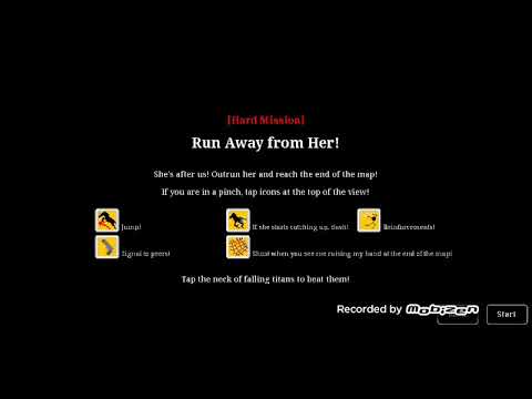 (Run away) Stick of Titan