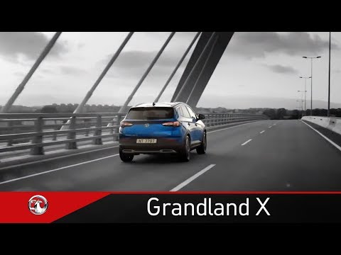3 Day Test Drive | The New Grandland X | Vauxhall