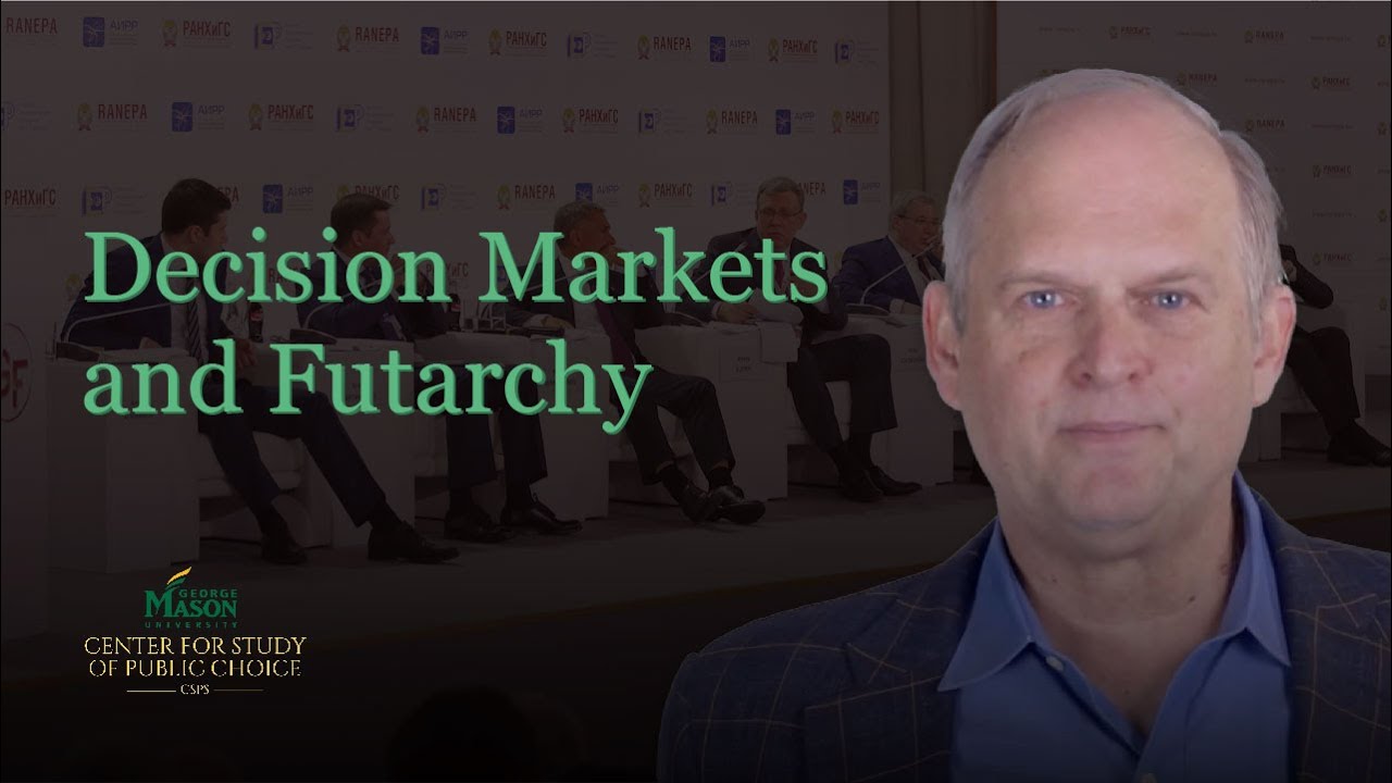 Robin Hanson explains futarchy (video)