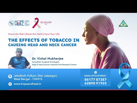 Tobacco & Cancer: What You Need to Know | Dr. Vishal Mukherjee