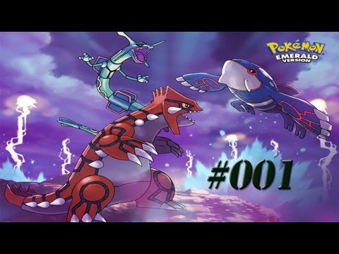 Let's Play - Pokemon Smaragd Randomizer [Nuzlocke, German] - #01: Zu viel Glück :)