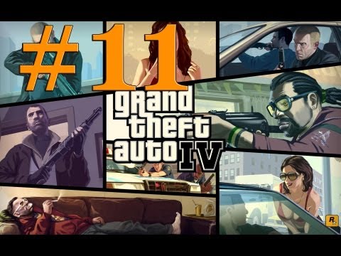 Lets Play GTA 4 Deutsch Part 11 German Walkthrough Gameplay 1080p