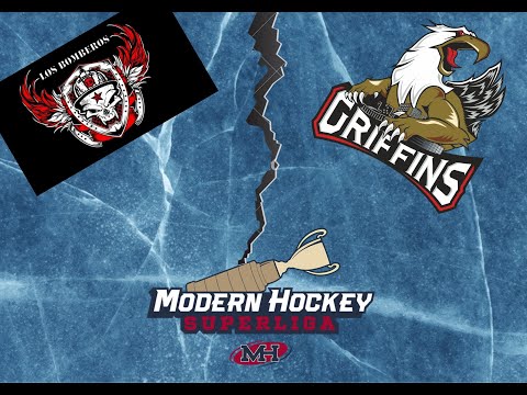 MH SUPERLIGA 2023/2024 2. kolo GRIFFINS vs LOS BOMBEROS 3:2 - celý zápas