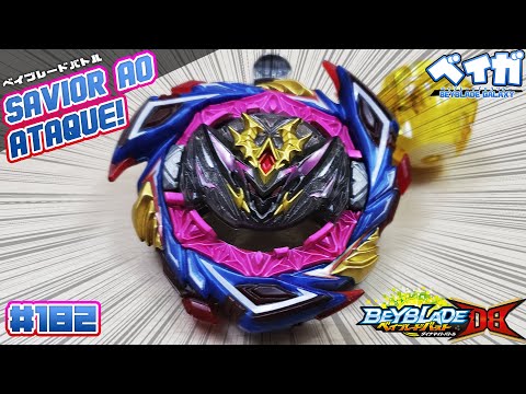 Testando combo 182 - SAVIOR BELIAL .Gg.Nv-3 vs 3 combos - Beyblade Burst