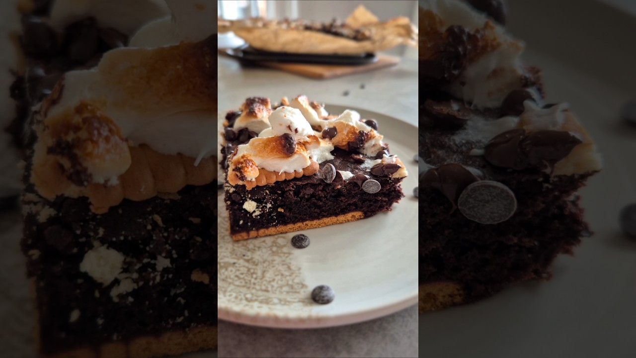 YouTube-Video: S'mores Brownies