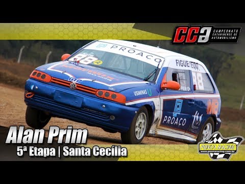 Alan Prim - 5ª Etapa Catarinense de Automobilismo 2017 - Santa Cecília