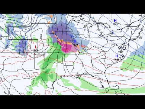 January 16, 2020 Weather Xtreme Video - Afternoon Edition