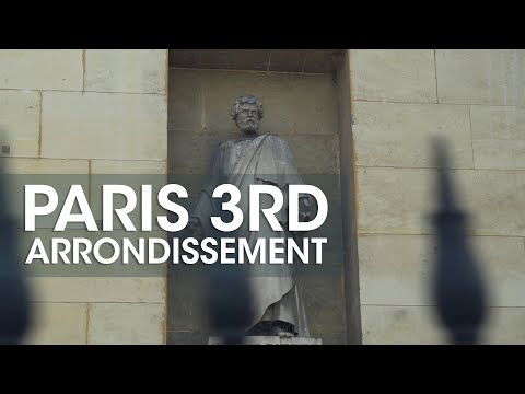 Paris 3rd Arrondissement - 20 in 20 Day 3 -  The Haut Marais, Paris