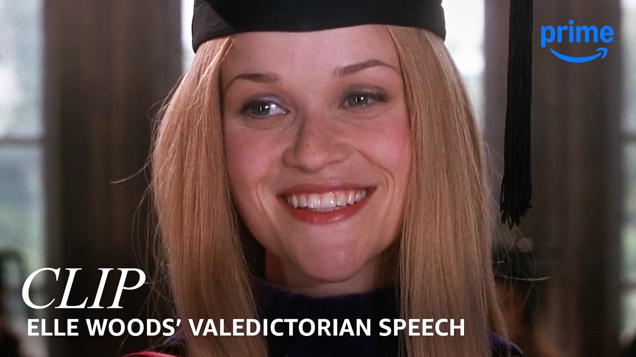 Miniature de la vidéo Elle Woods’ Valedictorian Speech - Clip du film La Revanche d'une blonde