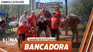 Hip. El Quebrachal, Chamical L.R. 22/03/2026:: BANCADORA; SUEÑO TURCO; TORNADO