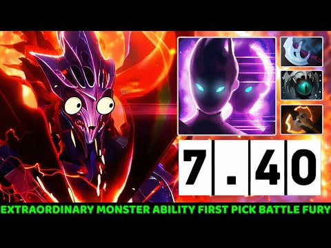 Spectre Extraordinary Carry New Meta 7.40 – First Pick: Battle Fury Destroy Dota 2