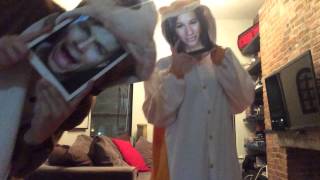 Matt and Kim fan video Can You Blame Me