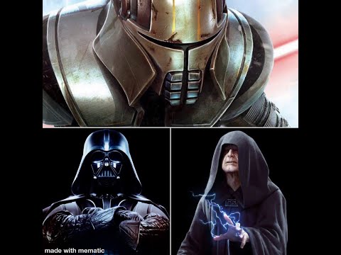 Lord Starkiller Vs. Darth Vader & Darth Sidious | SW:TFU {Sith Master}