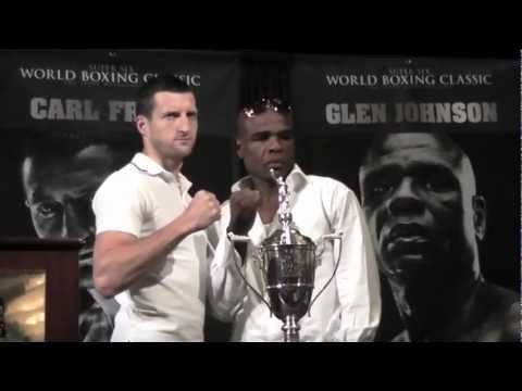 Carl Froch on Glen Johnson Super Six Semi Final @ FightFan.com
