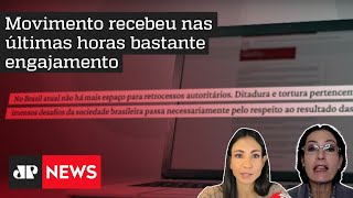 Cresce adesão à carta “às brasileiras e aos brasileiros”; Amanda e Graeml analisam