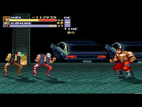Vengeance (Ver. 2.0) (Streets of Rage Remake (v5.1) Mod) (PC) (Max) Walkthrough